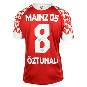 Levin Mete Öztunali Mainz 05 shirt