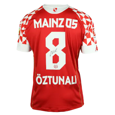 来自Mainz 05的Levin Mete Öztunali球衣