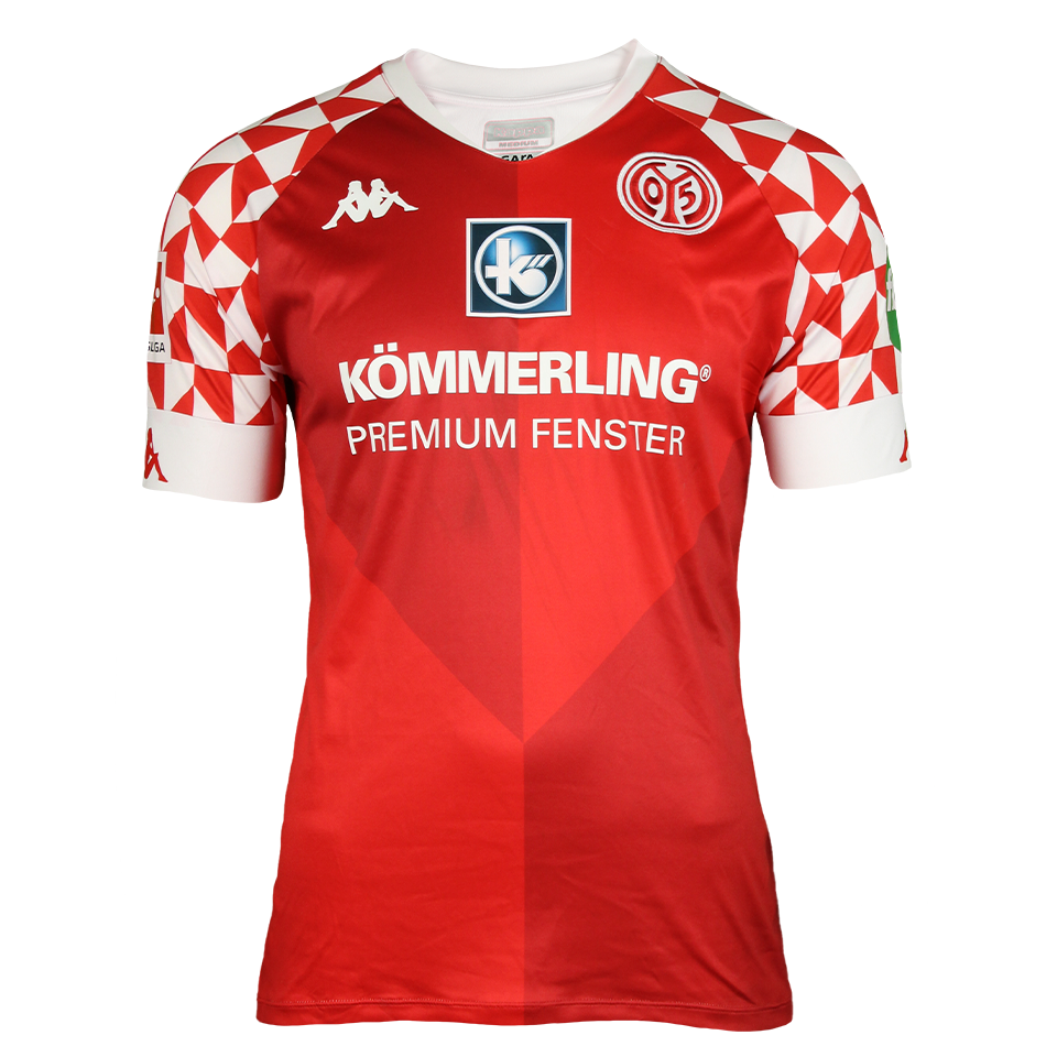 来自Mainz 05的Levin Mete Öztunali球衣