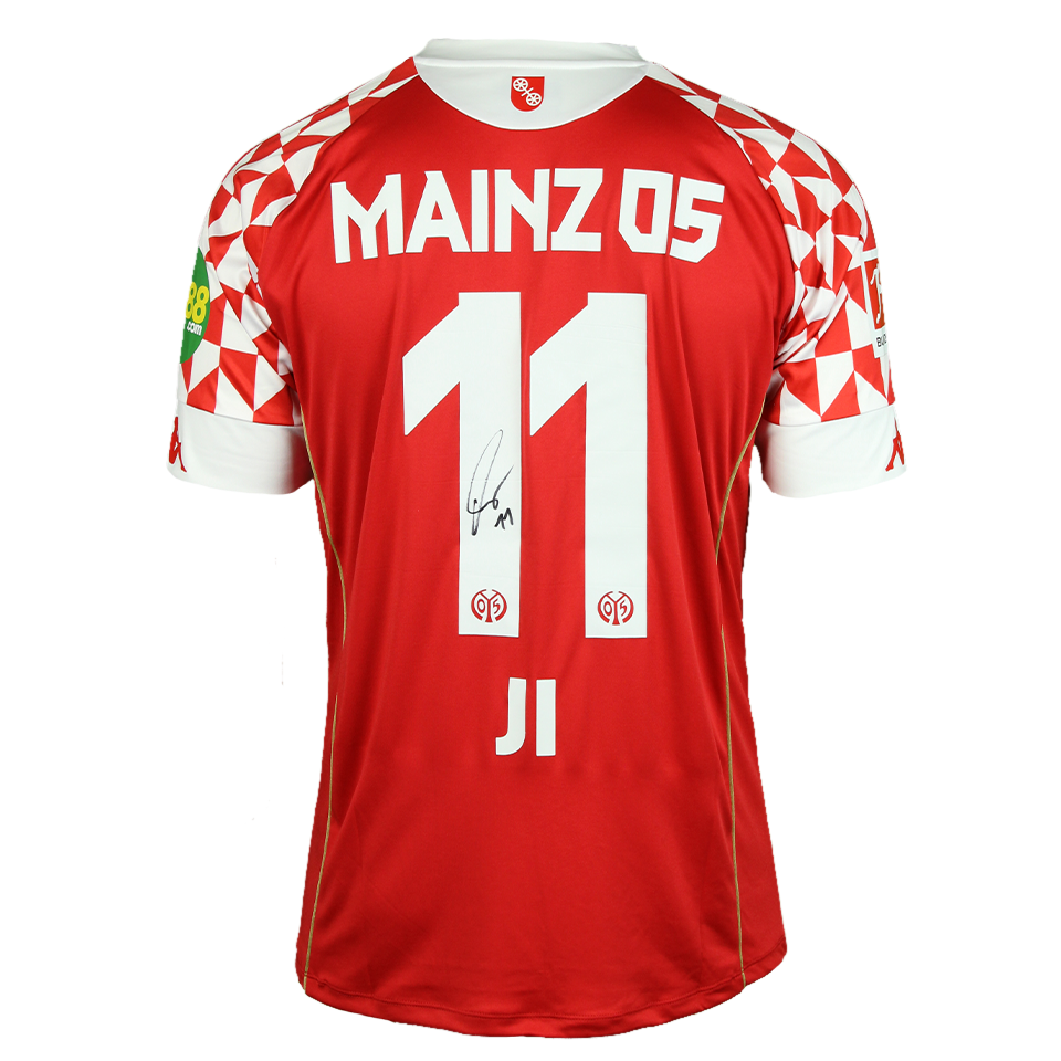 Dong-Won Ji Mainz 05 のシャツ
