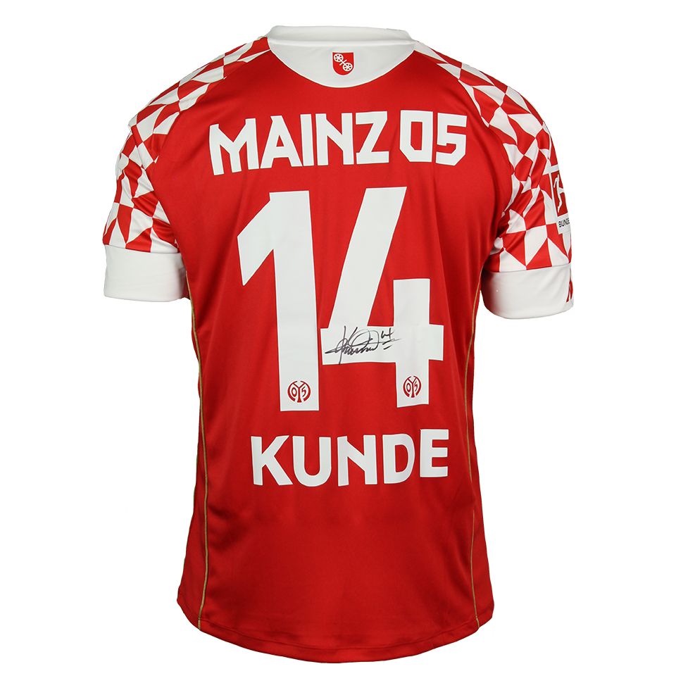 Pierre Kunde Malong Mainz 05 shirt