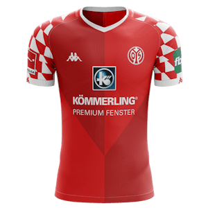 Pierre Kunde Malong Mainz 05 shirt