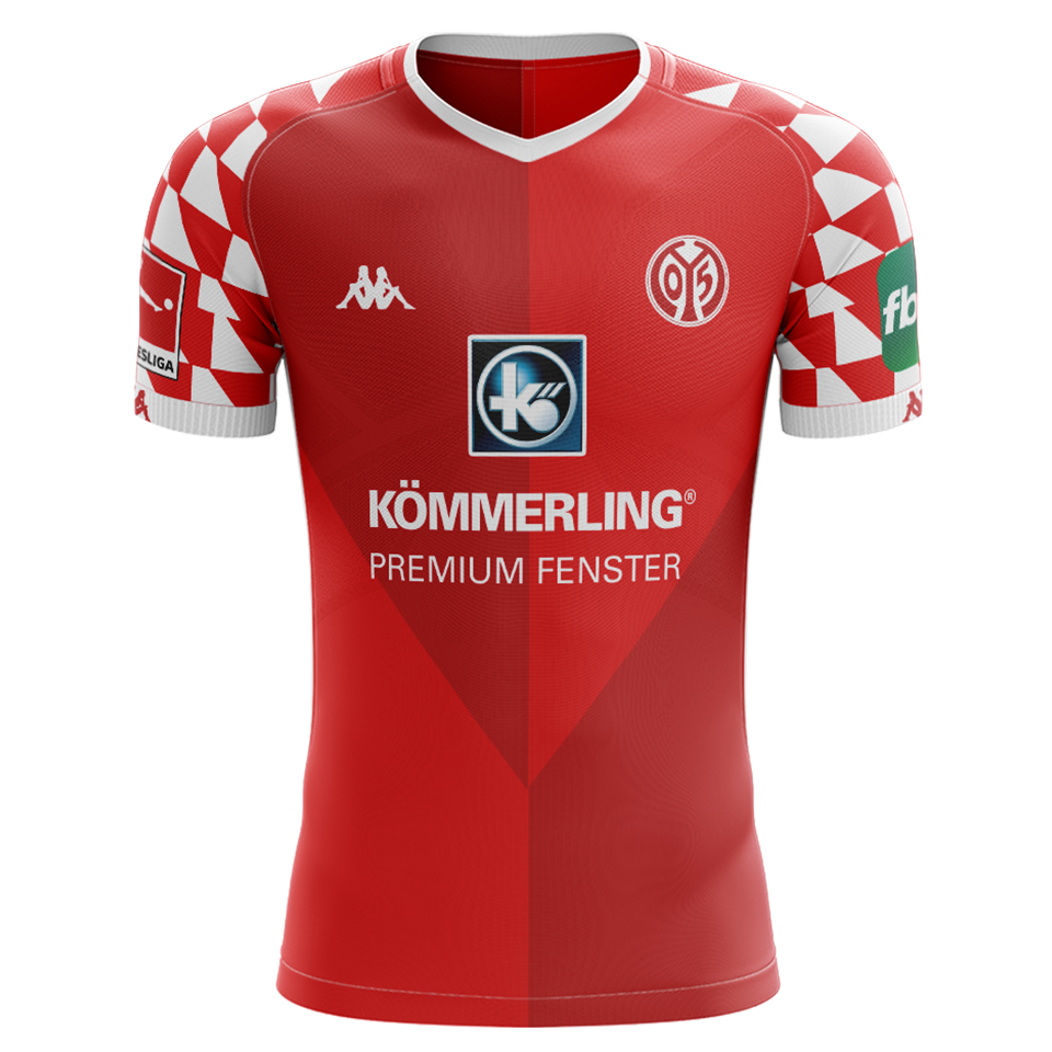 Pierre Kunde Malong Mainz 05 shirt