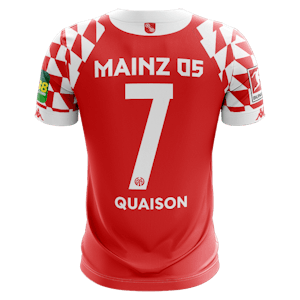 Robin Quaison Mainz 05 shirt