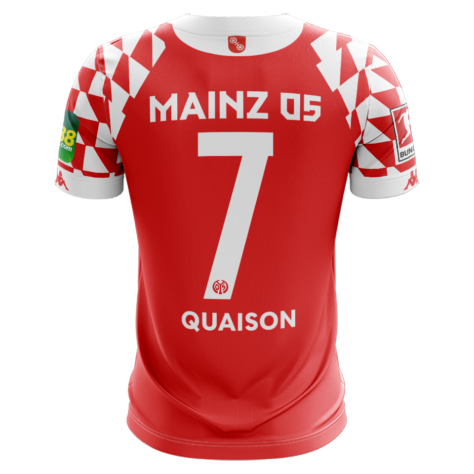 Robin Quaison Mainz 05 shirt