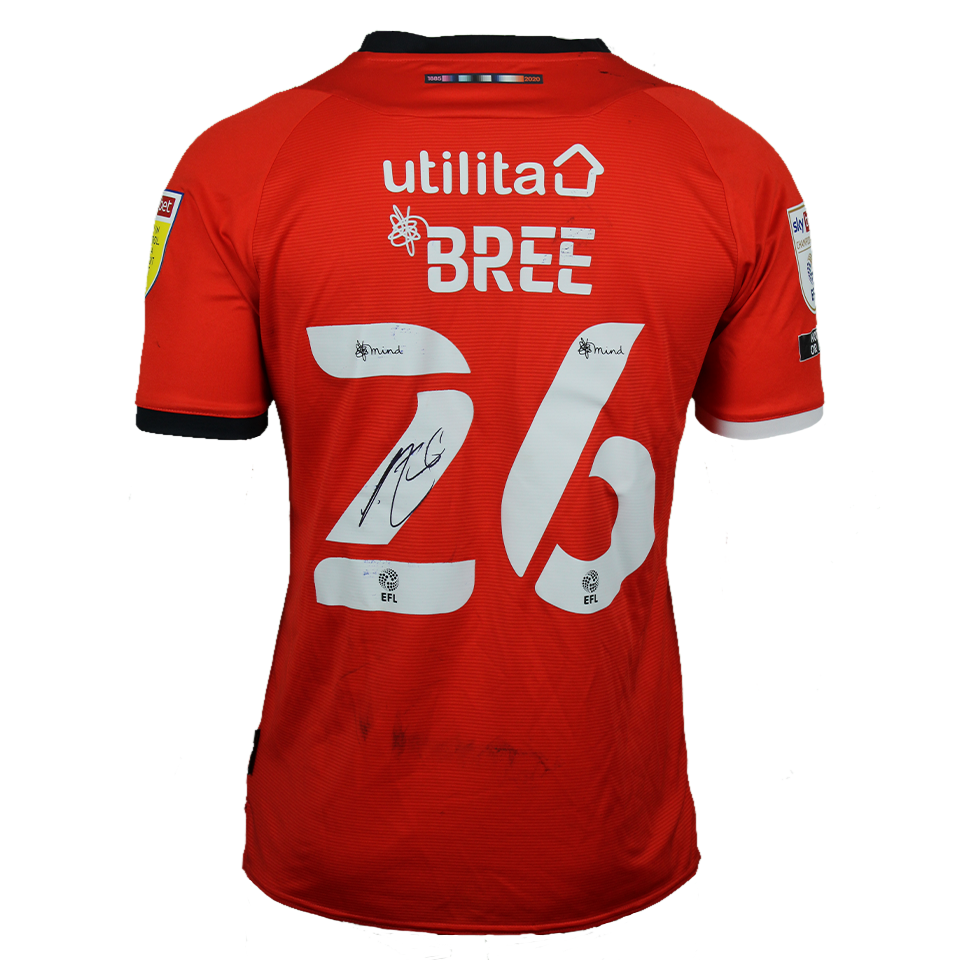 Camiseta James Bree Luton Town