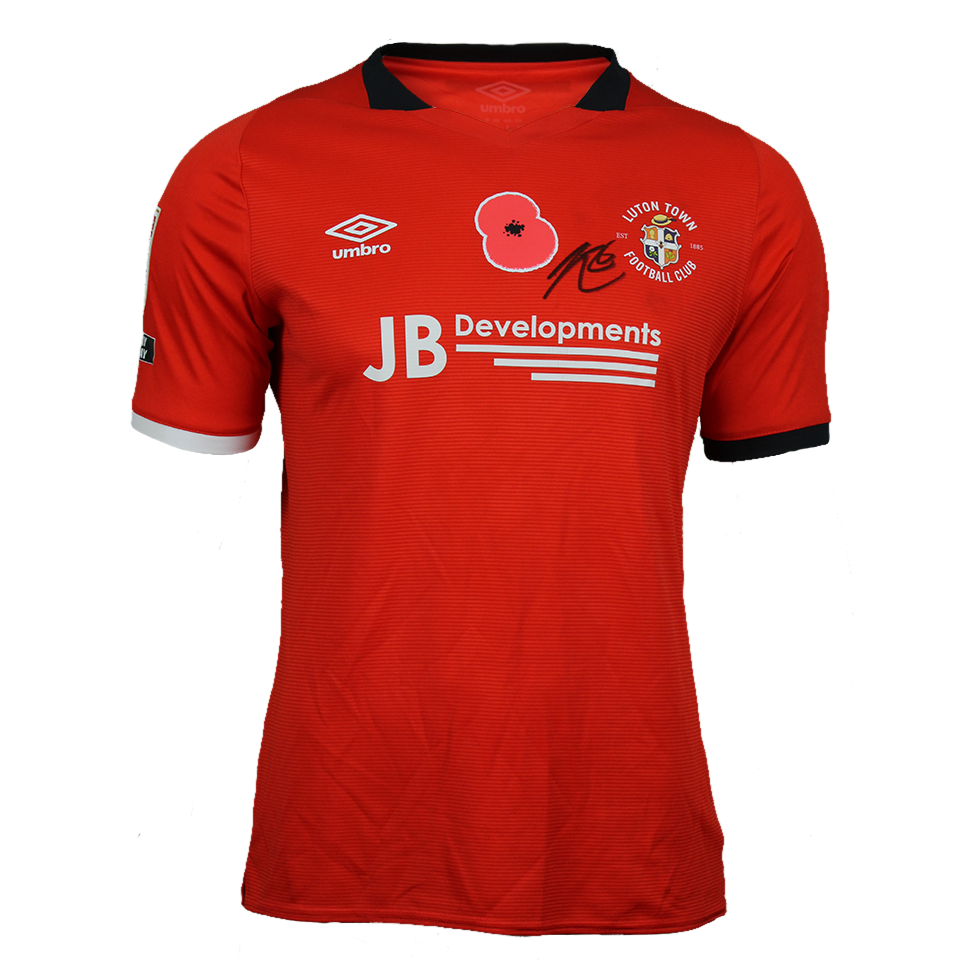 Camiseta James Bree Luton Town