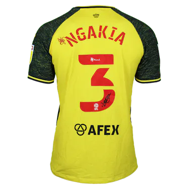 Jeremy Ngakia Watford shirt
