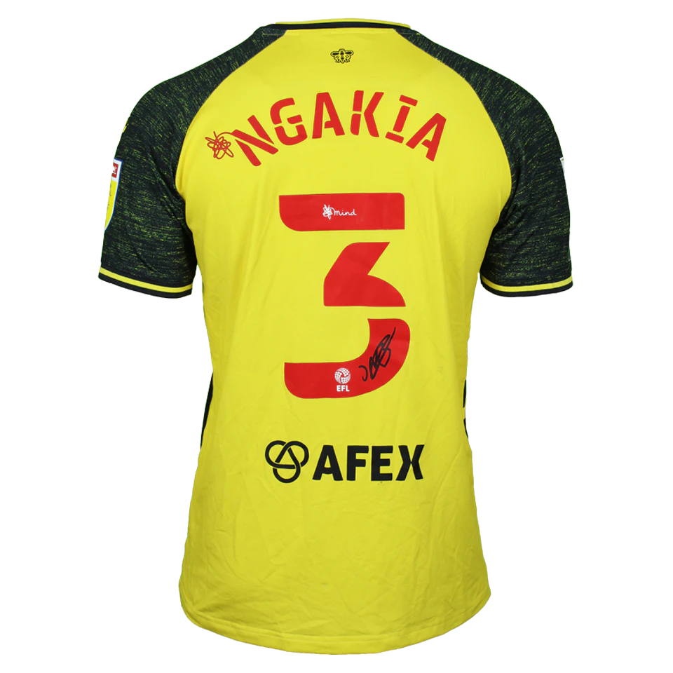 Jeremy Ngakia Watford shirt