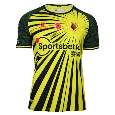 Jeremy Ngakia Watford shirt