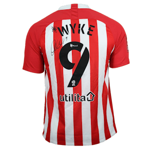Charlie Wyke Sunderland shirt