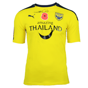Sam Winnall Oxford United shirt