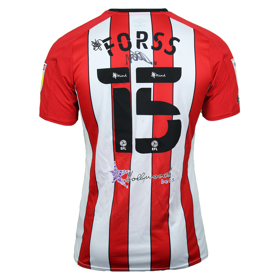 Jersey Marcus Forss Brentford