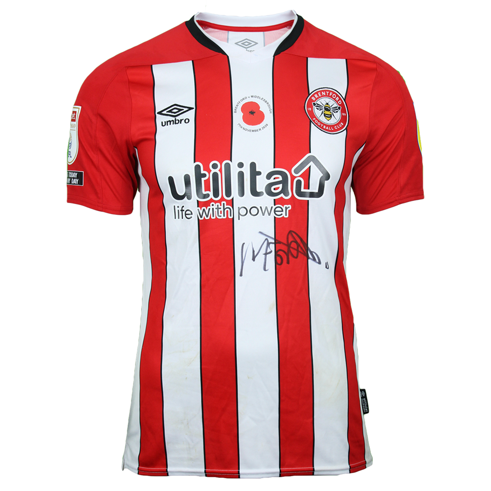 Jersey Marcus Forss Brentford