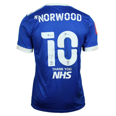 James Norwood Ipswich Town jersey