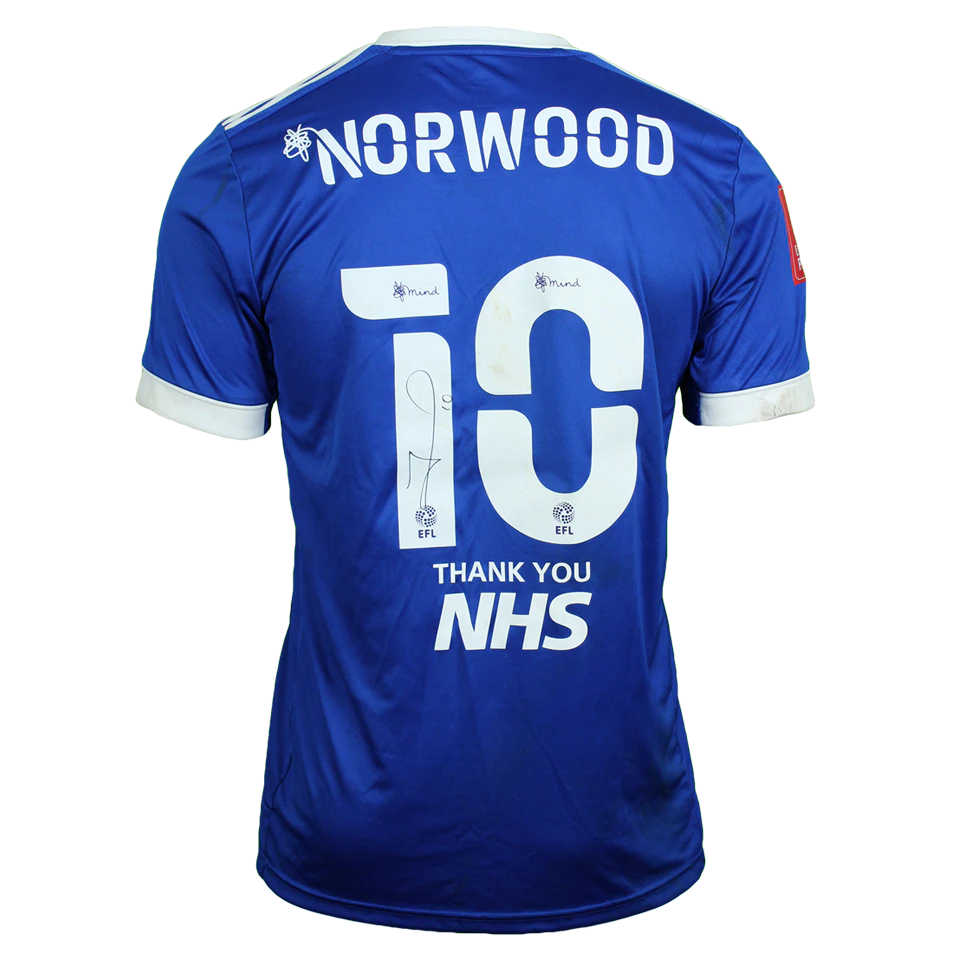 James Norwood Ipswich Town jersey