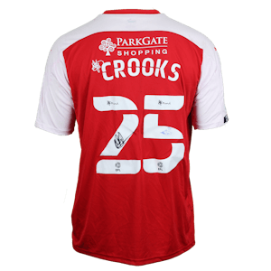 Matty Crooks Rotherham United shirt