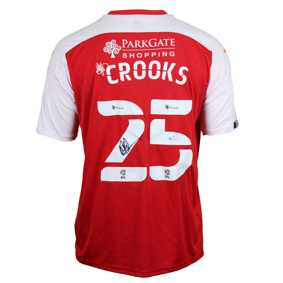 Matty Crooks Rotherham United shirt