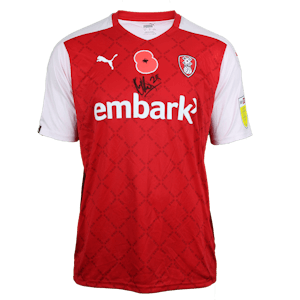 Matty Crooks Rotherham United shirt