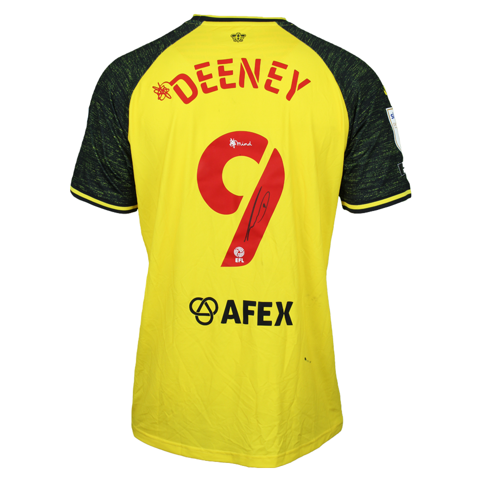 Troy Deeney Watford shirt