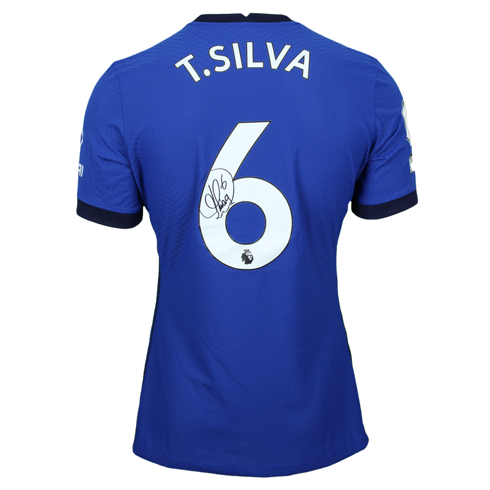 Thiago Silva Chelsea shirt