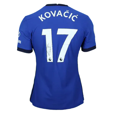 Chelsea-Trikot von Mateo Kovačić
