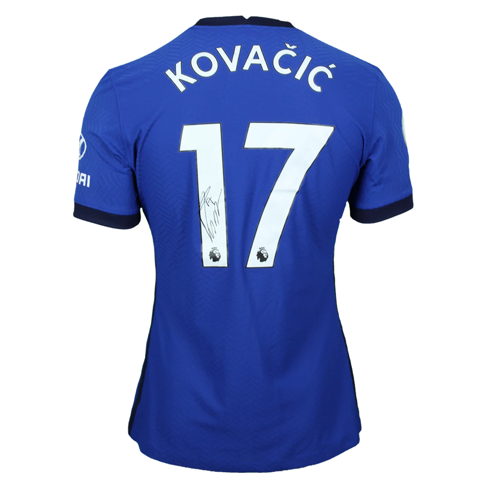 Chelsea-Trikot von Mateo Kovačić