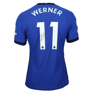 Timo Werner Chelsea shirt