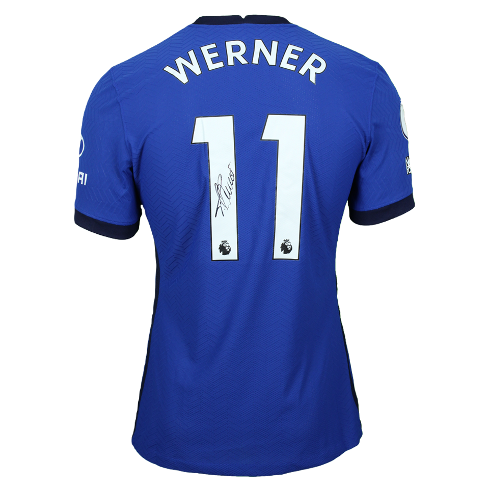 Timo Werner Chelsea shirt