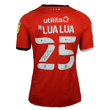 Kazenga LuaLua Luton Town jersey