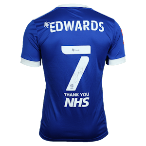 Gwion Edwards Ipswich Town jersey