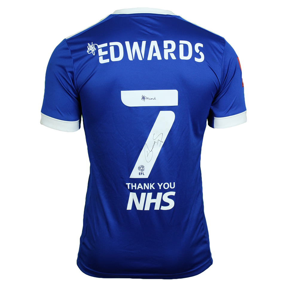 Gwion Edwards Ipswich Town jersey
