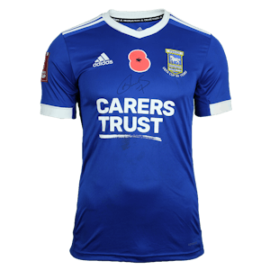 Gwion Edwards Ipswich Town jersey