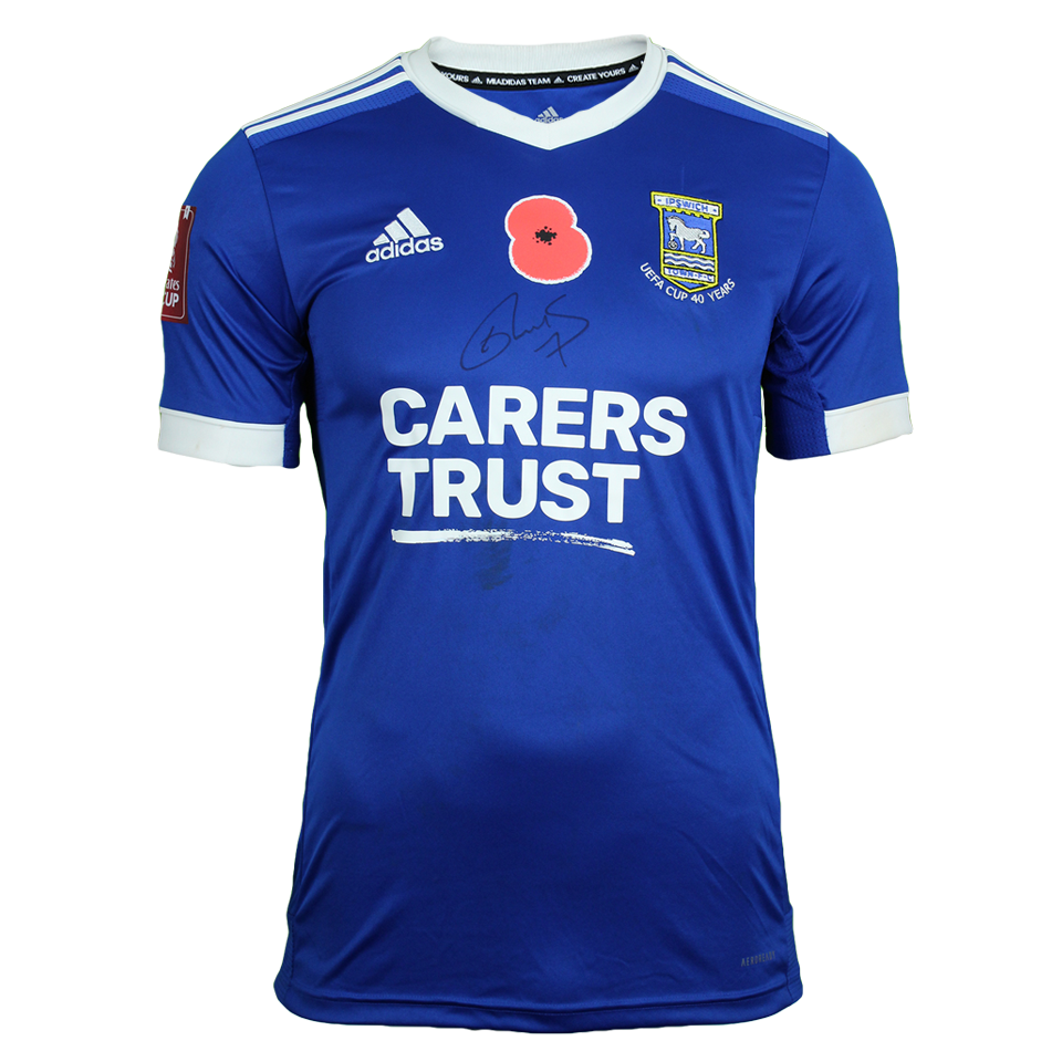 Gwion Edwards Ipswich Town jersey