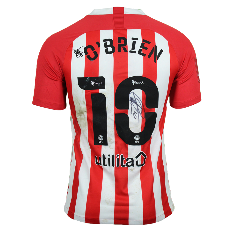 Aiden O'Brien Sunderland shirt