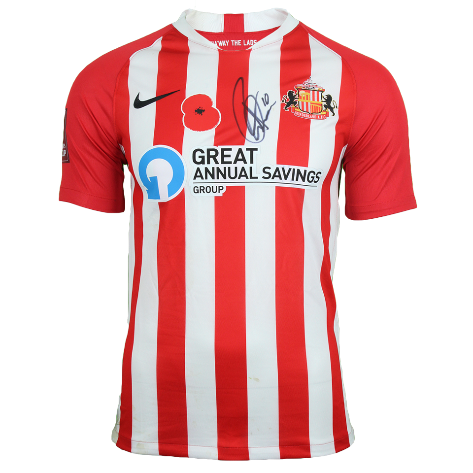 Aiden O'Brien Sunderland shirt