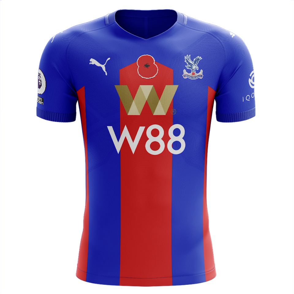 James McCarthy Crystal Palace jersey