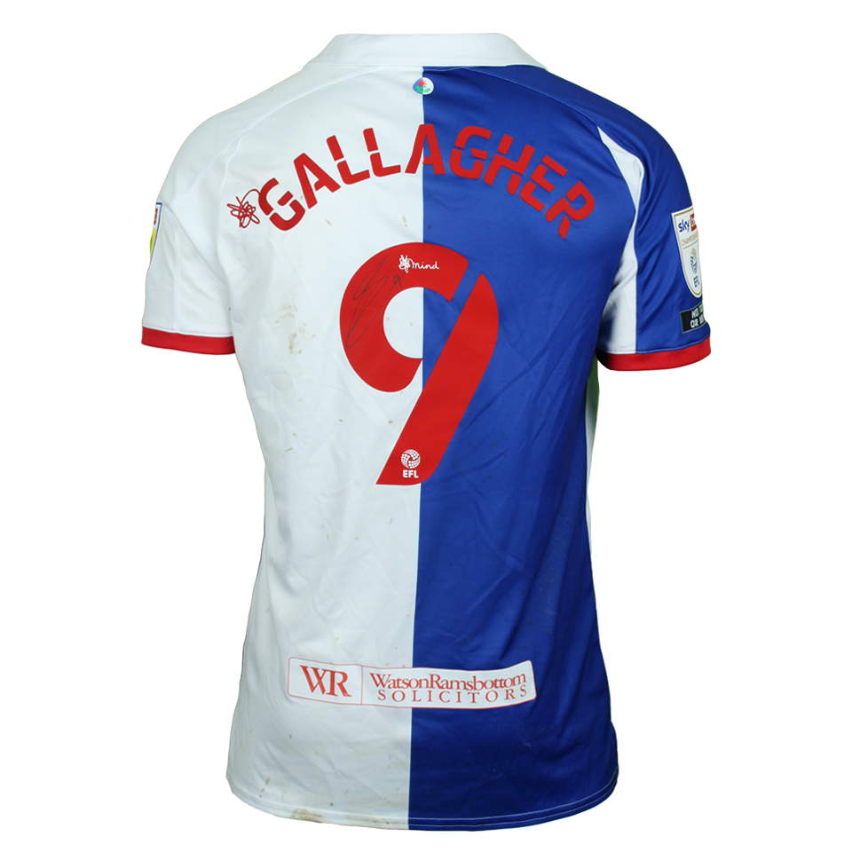 Camiseta Sam Gallagher Blackburn Rovers