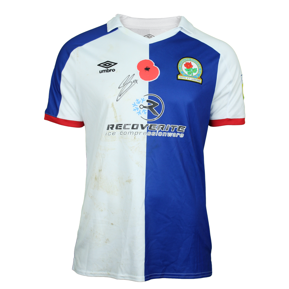 Camiseta Sam Gallagher Blackburn Rovers
