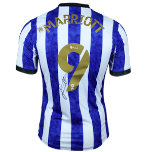 Jack Marriott Sheffield Wednesday shirt