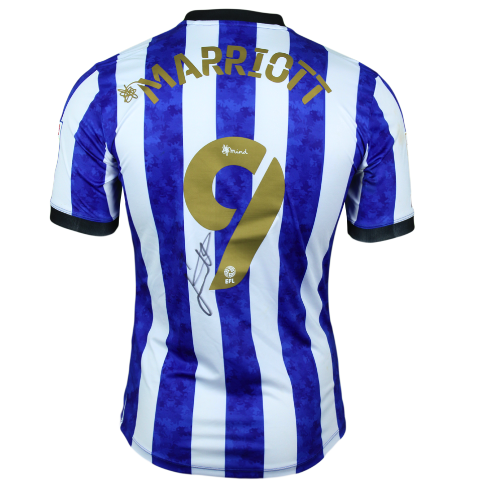Jack Marriott Sheffield Wednesday shirt