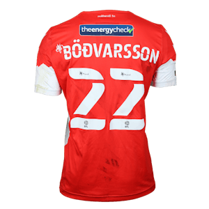Jón Daði Böðvarsson Millwall shirt