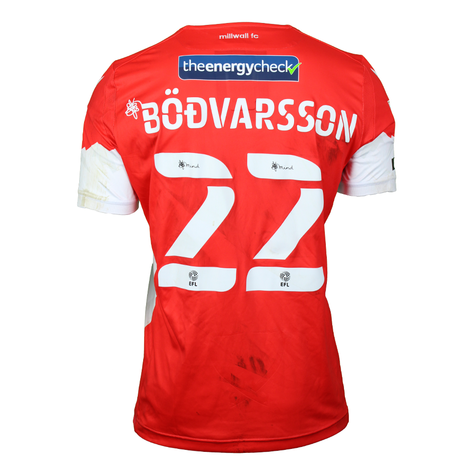 Jón Daði Böðvarsson Millwall shirt