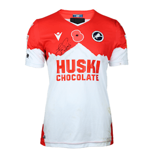 Jón Daði Böðvarsson Millwall shirt