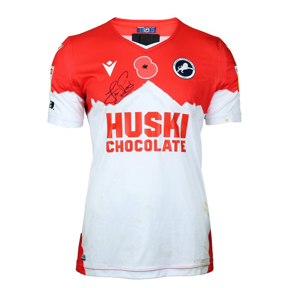 Jón Daði Böðvarsson Millwall shirt