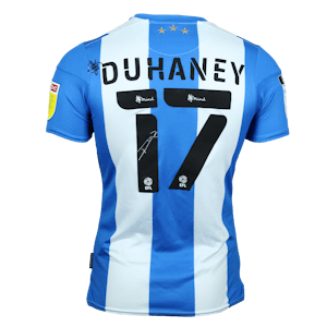 Demeaco Duhaney Huddersfield Town shirt
