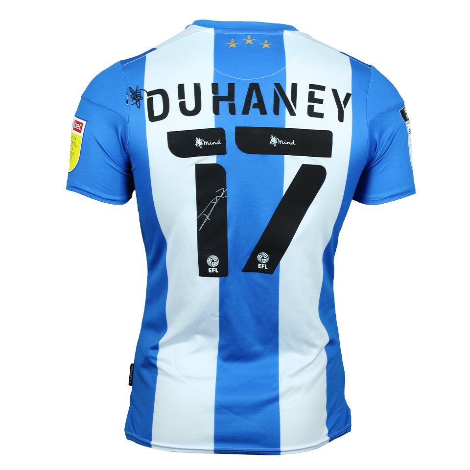 Demeaco Duhaney Huddersfield Town shirt
