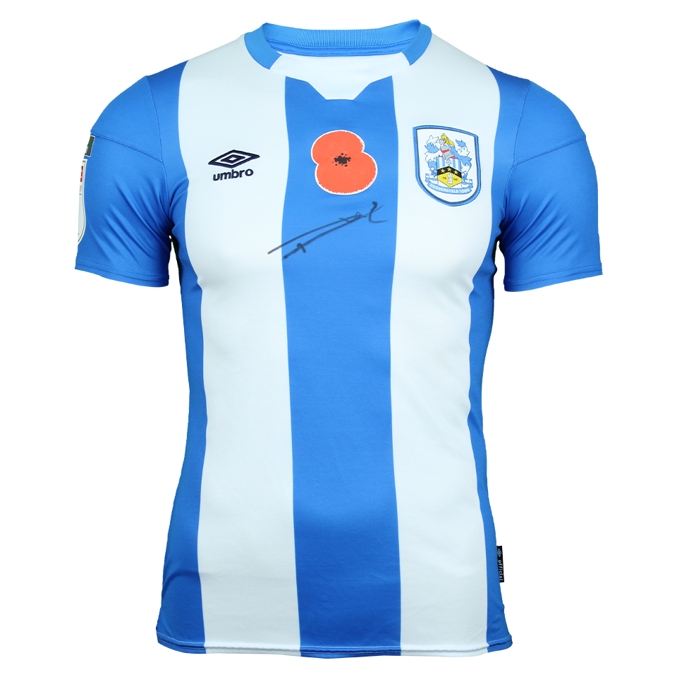Demeaco Duhaney Huddersfield Town shirt