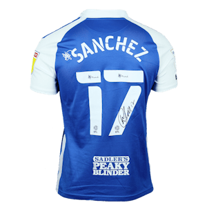 Iván Sánchez Aguayo Birmingham City shirt