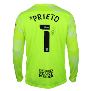 Andrés Tomás Prieto Albert Birmingham City jersey